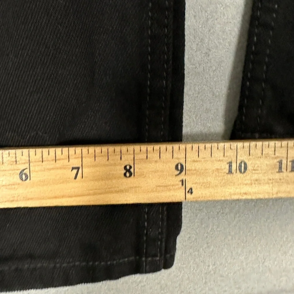 Levis 550 Jeans Mens 40X32 Black Relaxed Fit Tapered Leg Dark Wash Denim Pants
